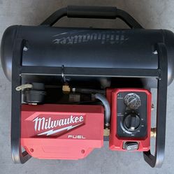 M18 FUEL 18-Volt Lithium-Ion Brushless Cordless 2 Gal. Electric Compact Quiet Compressor (Tool-Only)