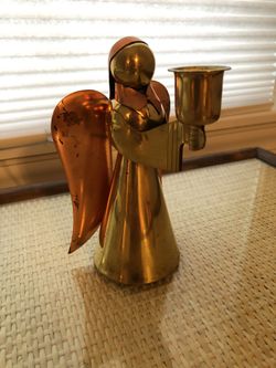 Christmas Angel candle holder