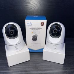 Eufy Security Indoor Cam E220 | 2K Resolution | Pan & Tilt