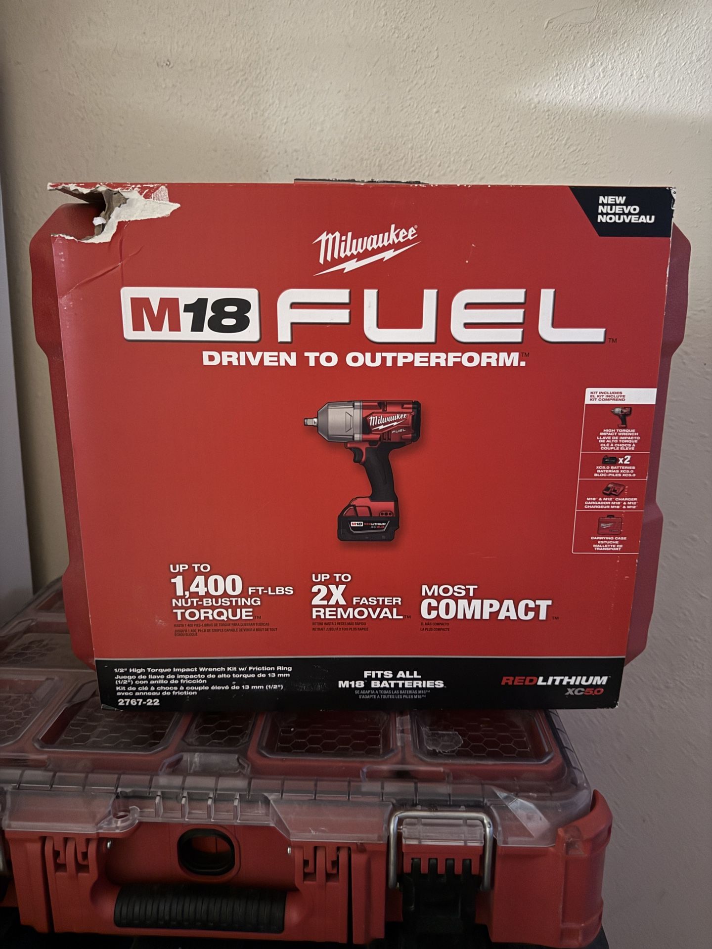 Milwaukee Impact Combo “NEW IN BOX” $350
