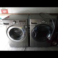 Lg Washer And Dryer 