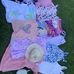 Toodles Bundle Of Clothes Size 4 