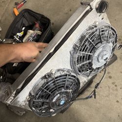 Small radiator Universal 