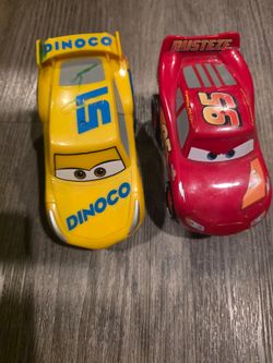 McQueen & Dinoco