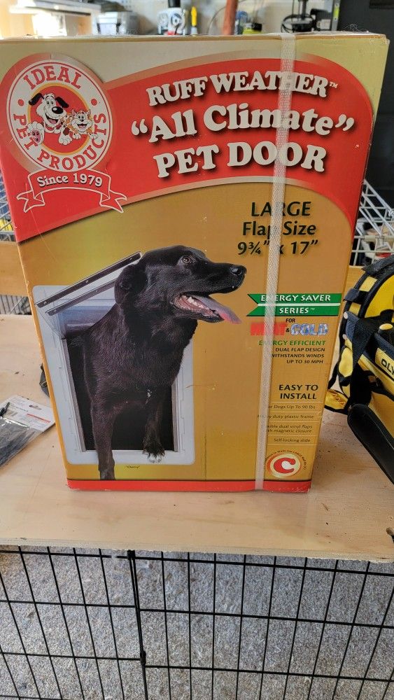 Large Dog Door