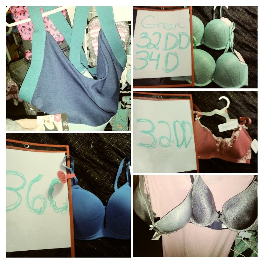 Brand new bras