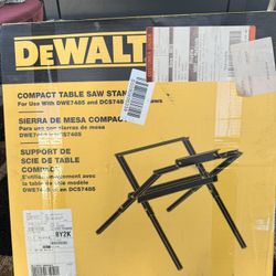 Dewalt DW7451 Compact Table Saw Stand