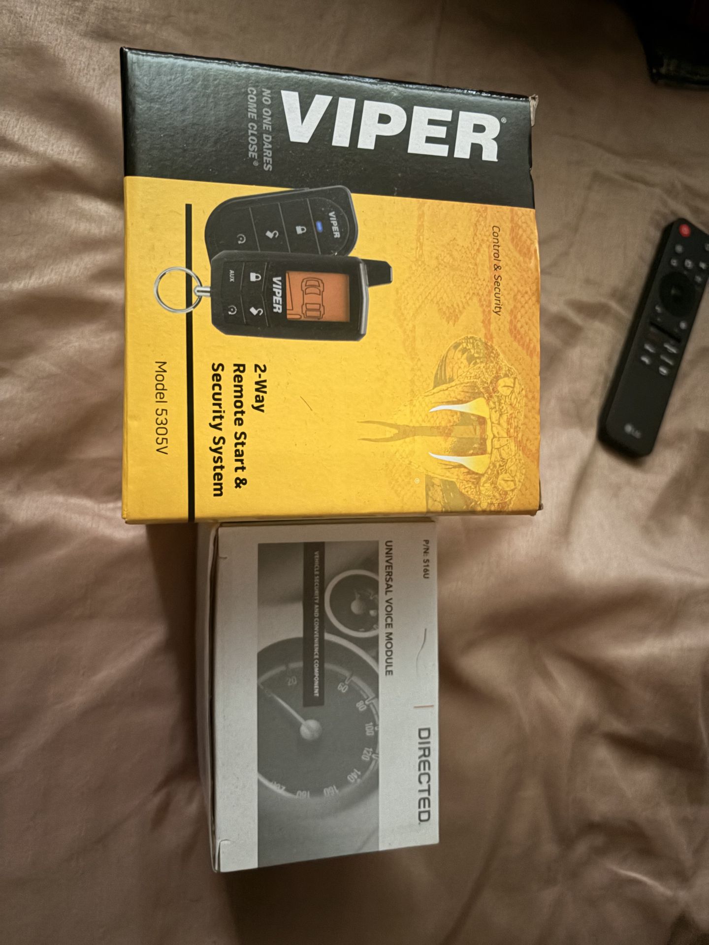 Viper Car alarm