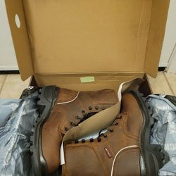 Rocky Ram Horn Logger Boots