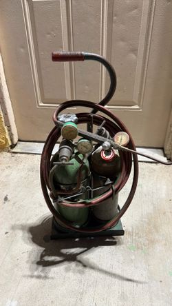 Brazing torch set