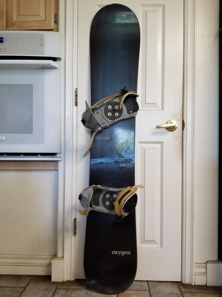 Oxygen Element 590 Snowboard Size 160 cm Snowboard 160cm