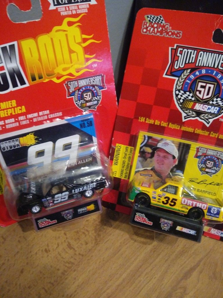 NASCAR Pick Ups