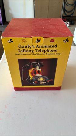 Disney goofy phone
