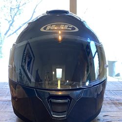 XXL Modular HJC IS-MAX II Motorcycle Helmet (original draw string bag included)