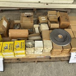 Assorted Door Hardware