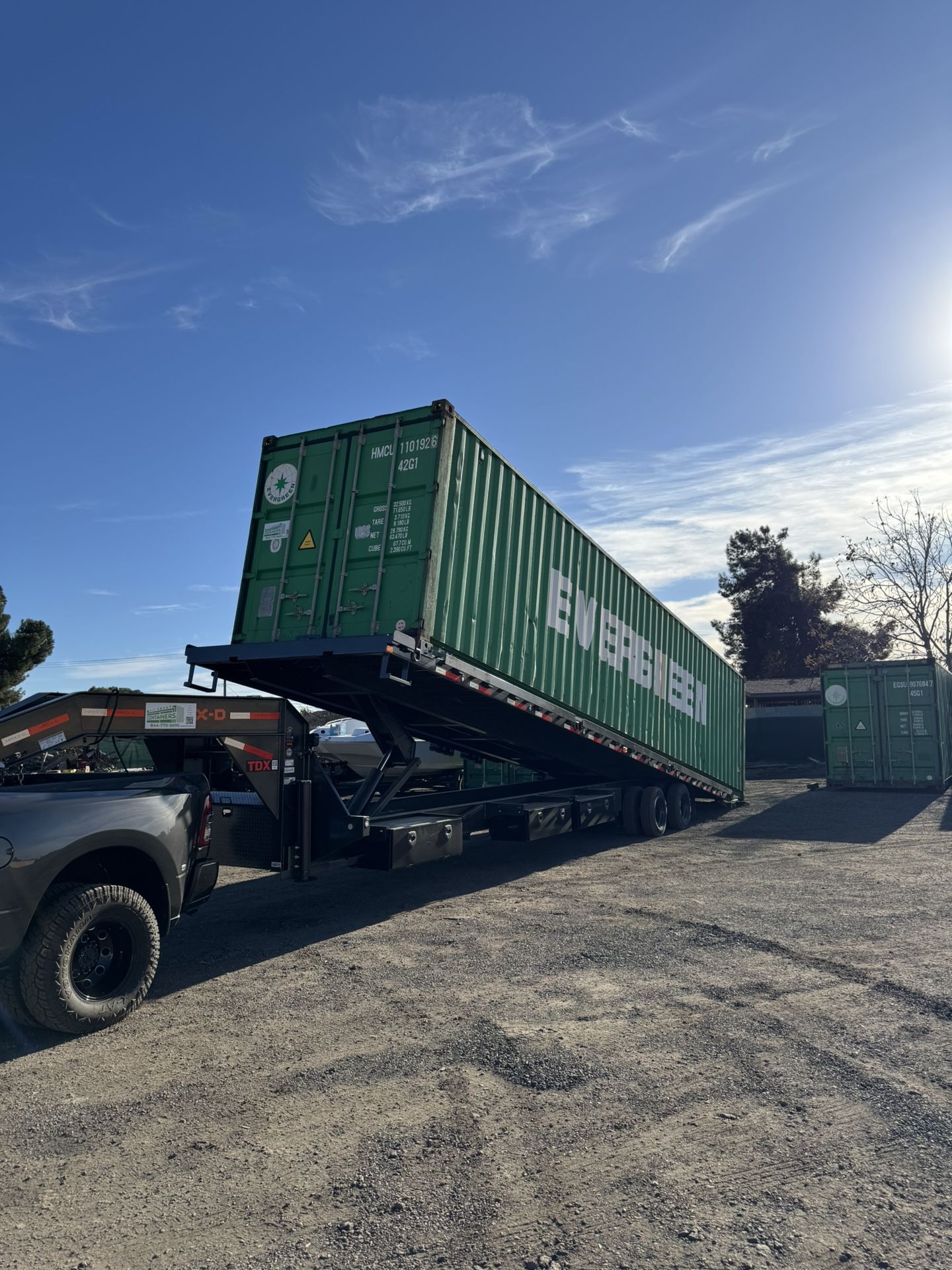 Shipping Containers