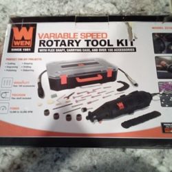 Variable Speed Rotary Tool Kit
