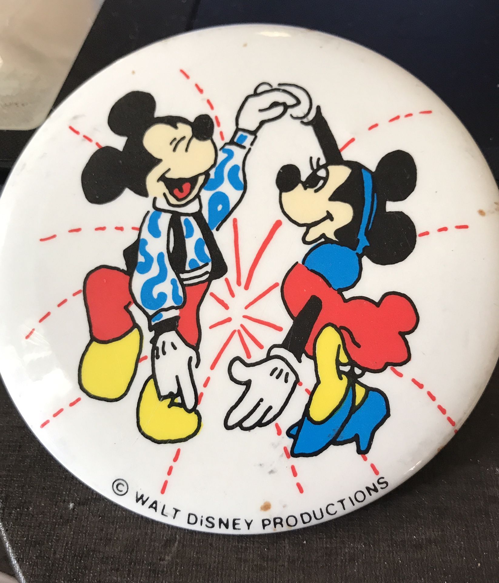 Disney vintage pin
