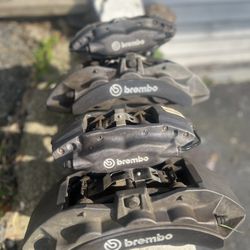 Srt Brembo Brakes & Rotors