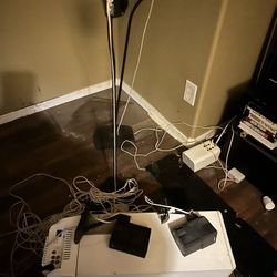 Bose Subwoofer And 4 Speakers 