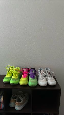 Lamelo Ball MB2 shoes collection 3 shoes men’s 6.5