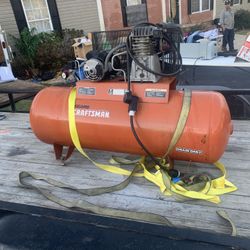 80 Gallon Compressor 
