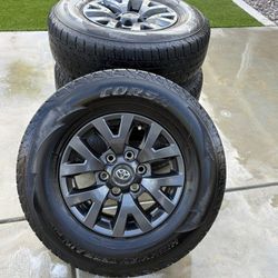 Toyota Tacoma OEM Rims & Tires