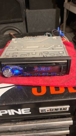 Pioneer dxt-x4869bt cd player Bluetooth