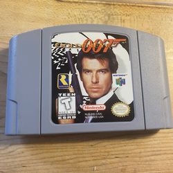 Nintendo 64 Game Golden Eye 007