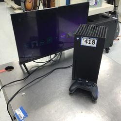 Combo Microsoft X Box Series X and Tv 