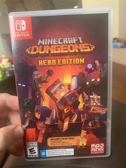 Minecraft Dungeons Hero Edition