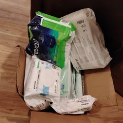 Small Adult Diapers Chux & Wipes 