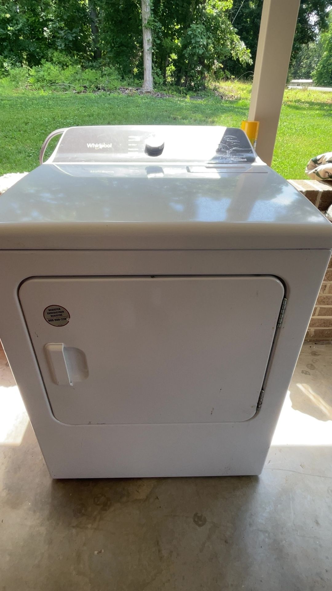Whirlpool Steam Dryer $200 OBO