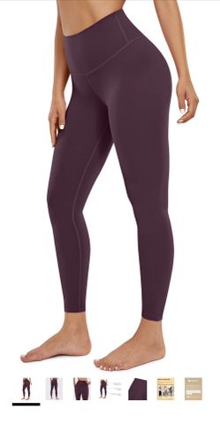 CRZ YOGA Butterluxe Yoga Leggings 25" - High Waisted Buttery Soft Womens Workout Lounge Pants