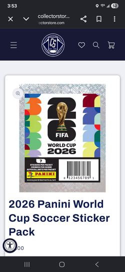 Panini cards