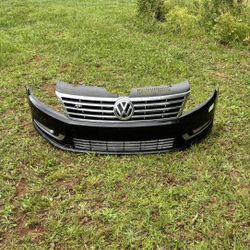 Front Bumper For Volkswagen Cc 2013-2017