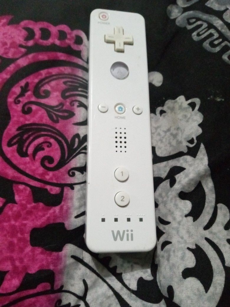 Wii Controller No Back