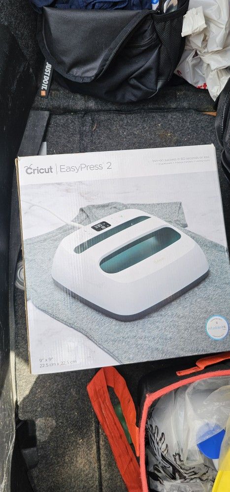 Cricut 9x9 Heat Press