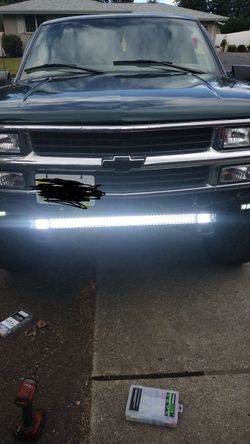 39” LED Light Bar – High Output Off-Road Driving/Fog Light for Truck, Jeep, SUV, ATV