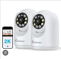 2 PCK ( Indoor Security Cameras )