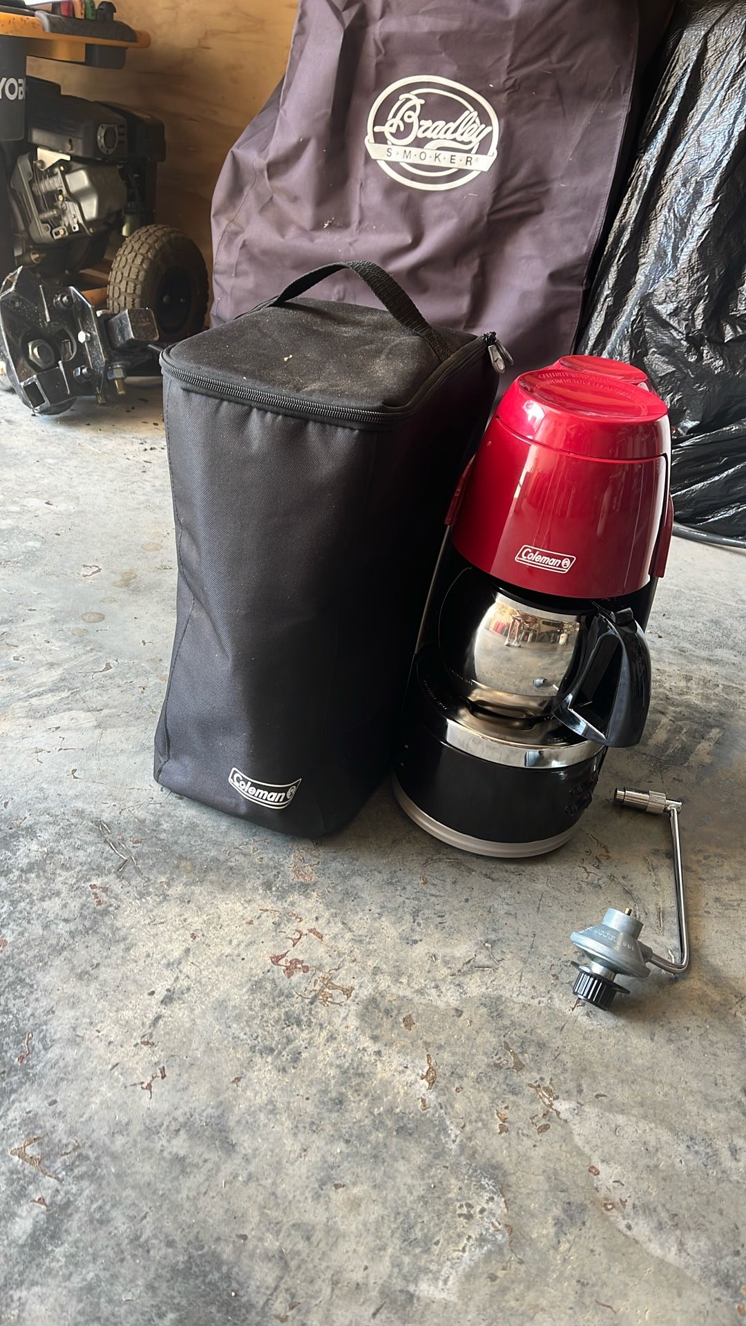 Propane coffee Maker