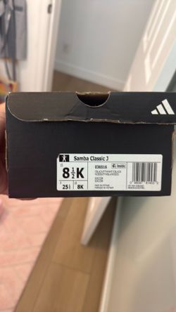 Addias toddler sambas