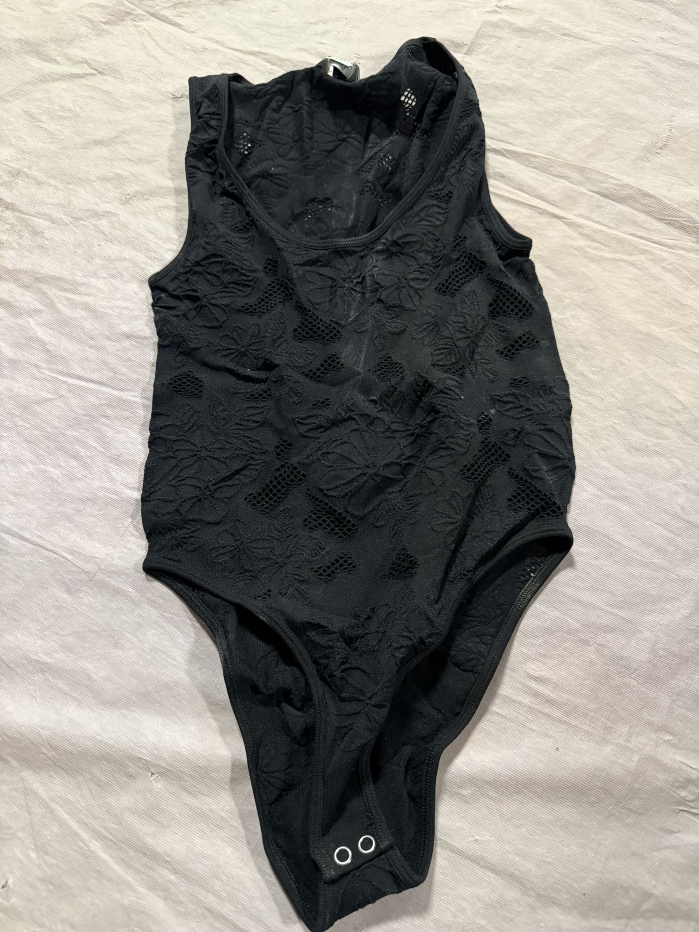 Knit/Bodysuit/SL Black b
