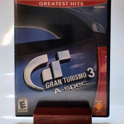 Gran Turismo 3 A Spec Playstation 2 CIB Tested And Working 