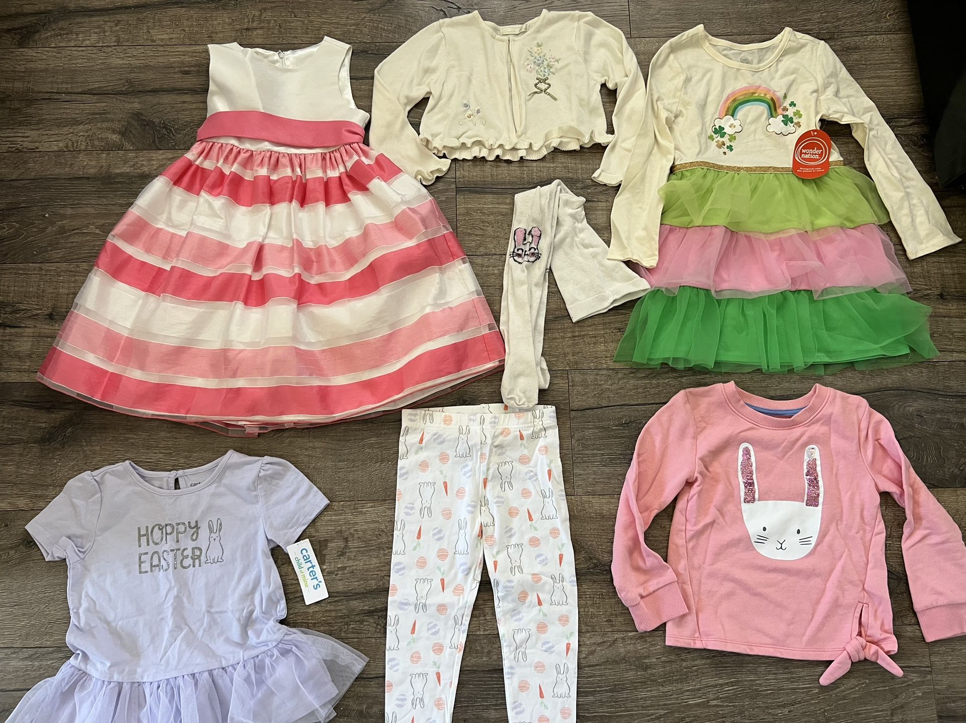 Girls Size 5t Holiday Clothing Set