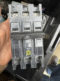 Square D 90 Amp Breaker 