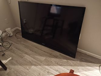60 inch Aquos Sharp smart tv
