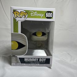 Mummy Boy Disney Funko Pop #600