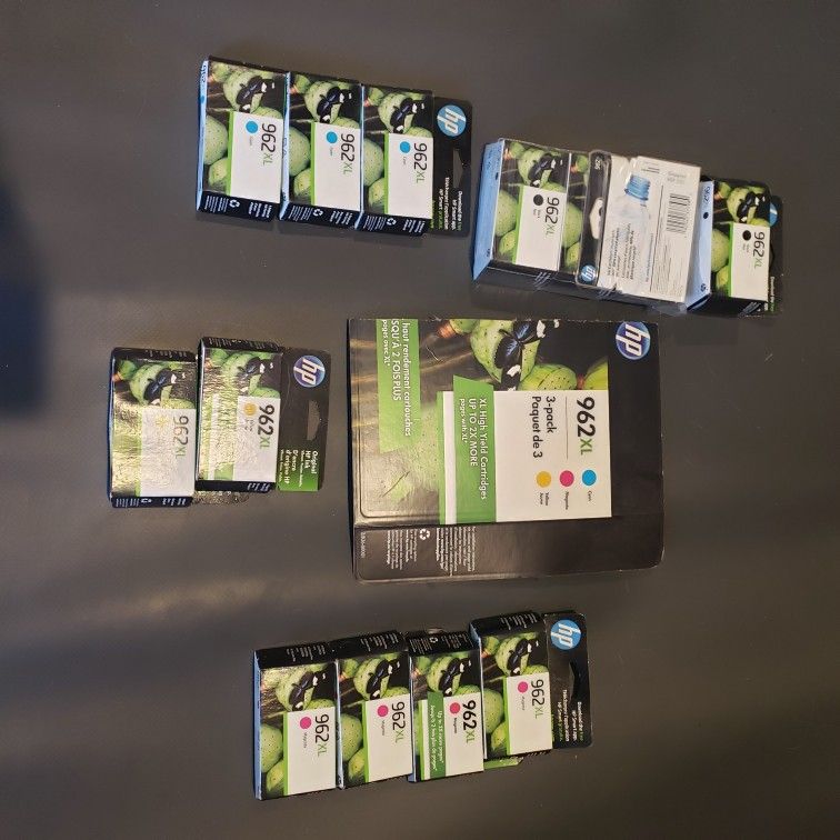962 XL Original hp Printer Ink