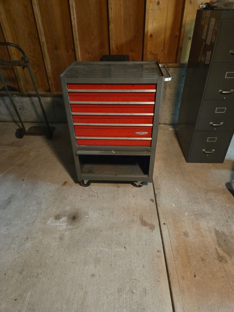 Craftman 5 Drawer With Key